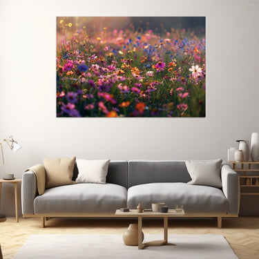 Flower Field Canvas